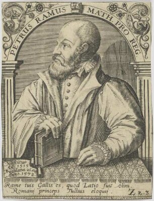 Bildnis des Petrus Ramus