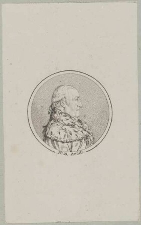 Bildnis des Arndt