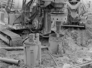 Bagger, Dresden 1992