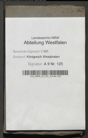 Verpachtungskontrakte des Domkapitels Paderborn