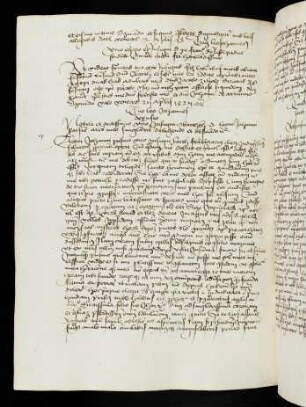 86v-87r Epistola ad Leonem Johannem de Leonibus