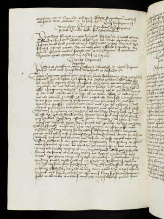 86v-87r Epistola ad Leonem Johannem de Leonibus