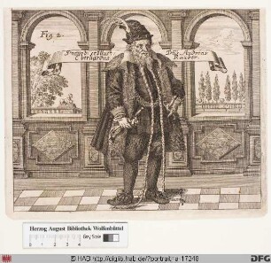 Bildnis Andreas Eberhard Frhr. Rauber von Plankenstein