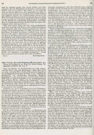 387-389 [Rezension] Voigt, Gottfried, Der rechte Weinstock