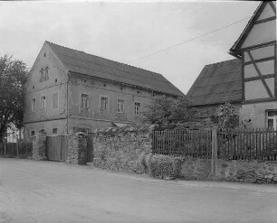 Gauernitz-Constappel, Dreiseithof, um 1800, um 1870