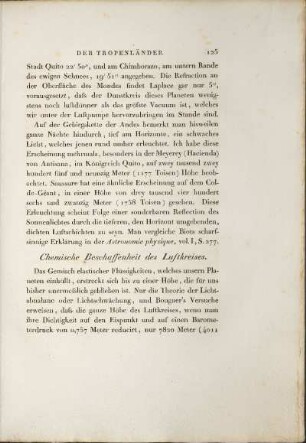 Chemische Beschaffenheit des Luftkreises