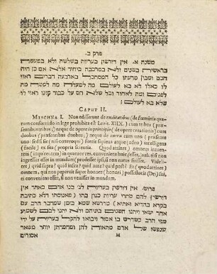 Mišnāyôt Masseḵet Bikkûrîm û-fêrûš RaM'BaM h.e. Textus Talmudicus Tractatus De Primitiis, Nec non Commentarius eius a Rambamo confectus Cum utriusque Versione Latina Et Annotationibus, [5]