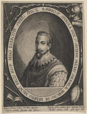 Bildnis des Ambrosivs Spinola
