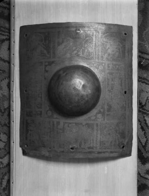 Schildbuckel des Junius Dubitatus