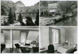 Waltersdorf. Ferienheim "Junge Welt"