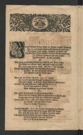 [Das strenge Urtheil Uber die ungeschickte Poe͏sie, ... ]