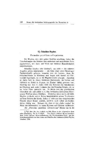 Sebaldus Heyden : [die lateinischen Schülergespräche der Humanisten]