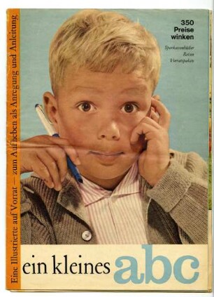 Ein kleines abc von großer Bedeutung. Eine Illustrierte auf Vorrat - zum Aufheben als Anregung und Anleitung