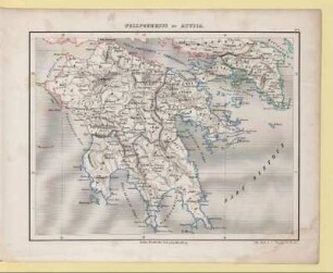 Peloponnesus et Attica