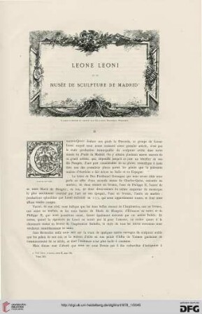 4: Leone Leoni et le Musée de sculpture de Madrid, [1]