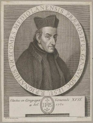 Bildnis des Ignatius Vicecomes