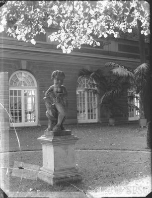 Berlin, Schloss Charlottenburg, Parkplastik.