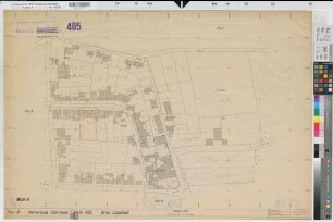 Störmede (Geseke), Zusammenlegung Störmede, Bl. 4 Zuteilungskarte Störmede Flur 9