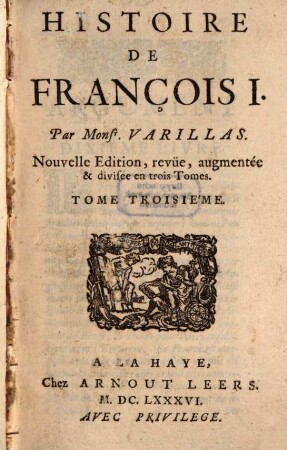 Histoire de François I. T. 3