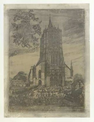 Münster. Westfassade. 1666