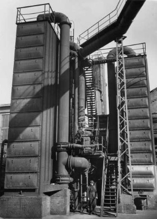 Norddeutsche Kohlen- und Kokswerke, Hamburger Industrie