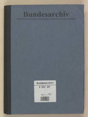 Inventar- und Kisten-Listen der vom Einsatzstab Reichsleiter Rosenberg beschlagnahmten Sammlungen: Sammlungen Bemberg - Cremieuse