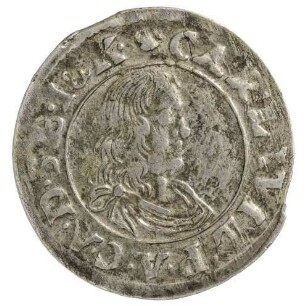 Münze, 1/16 Taler (Düttchen), 1667 - 1718 n. Chr.