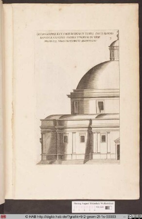 [Kuppeldetail San Giovanni dei Fiorentini]
