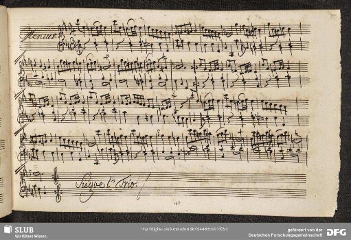 Menuet