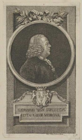 Bildnis des Gerard van Swieten