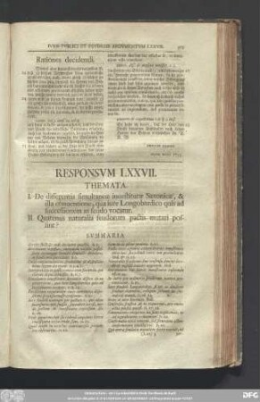 [(V) De Simultanea Investitura Eiusque Indole.]