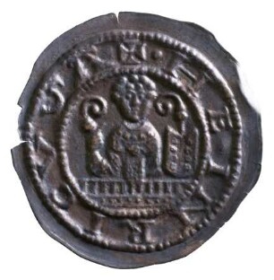 Münze, Pfennig, 1249/1259
