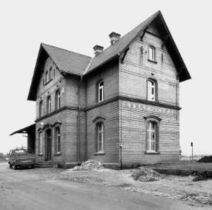 Bahnhof Berstadt-Wohnbach; Wölfersheim, Butzbacher Straße 54