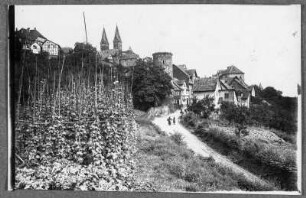 Fritzlar an der Lahn : Fritzlar, Blick zum Dom