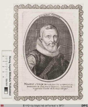 Bildnis Salomon Hirzel