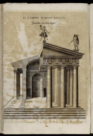 Il Tempio Dorico Passato.