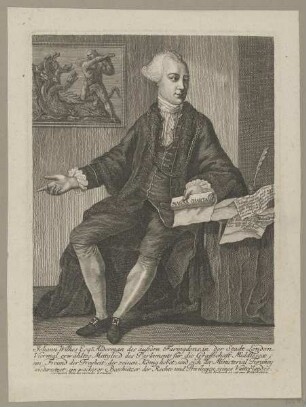 Bildnis des Johann Wilkes