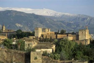 Alhambra — Festungsanlage — Alcazaba