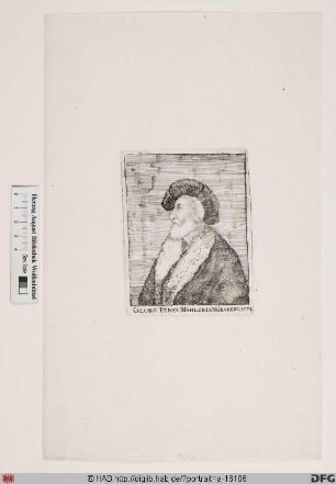 Bildnis Georg Pencz