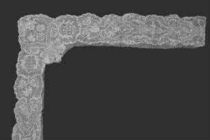 Fragment eines Schultertuches