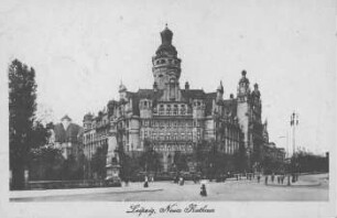 Leipzig: Neues Rathaus