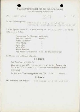Huber, Hans