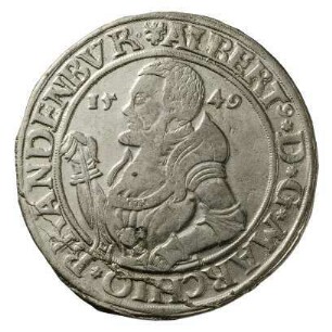 Münze, Taler, 1549