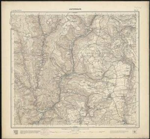 Meßtischblatt [7616] : Alpirsbach, 1908 : Alpirsbach. - 1:25000. - Stuttgart, 1908. - 1 Kt.