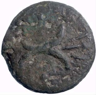 Münze, Triens, 280 - 276 v. Chr.