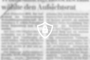 Wohnstättengenossenschaft wählte [Name maskiert]