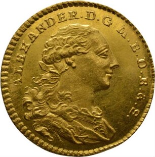 Münze, Dukat, 1762