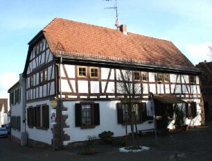 Fachwerkwohnhaus; Dietzenbach, Schäfergasse 31