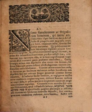 Dissertationem De Fatis Ervditionis Orientalis Pro Loco In Amplissima Facvltate Philosophica Rite Obtento Defendet Praeses M. Rodolphvs Martinvs Meelführervs, Francvs, Respondente M. Mich. Alberto Müzelio, In Auditorio Maiori, H.C. D. Febr. MDCC.