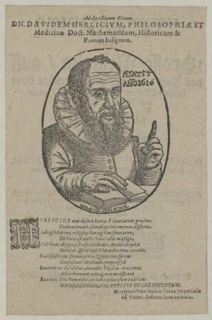 Bildnis des David Herlitz